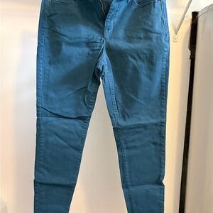 Style & Co. Teal Skinny Jeans